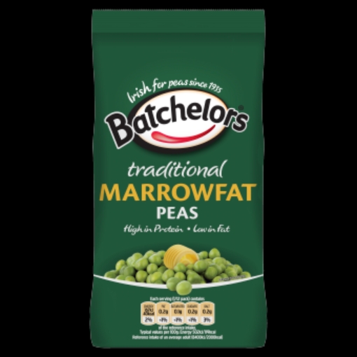 Picture of BATCHELORS MARROWFAT PACKET PEAS 400G