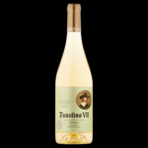 Picture of FAUSTINO VII WHITE RIOJA 75CL