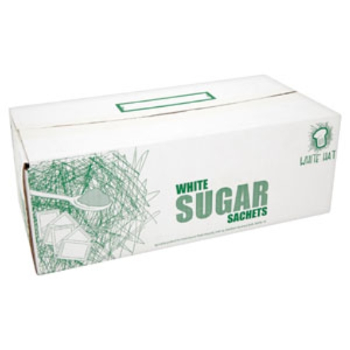 Picture of W.HAT SUGAR SACHETS WHITE 1000S