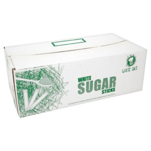 Picture of W.HAT SUGAR STICKS WHITE 1000S