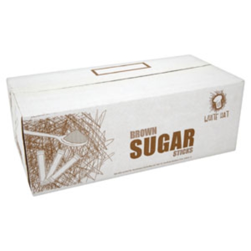 Picture of W.HAT SUGAR STICKS BROWN 1000S