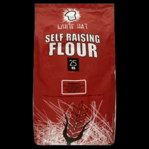 Picture of W.HAT FLOUR SELF RAISING 25KG