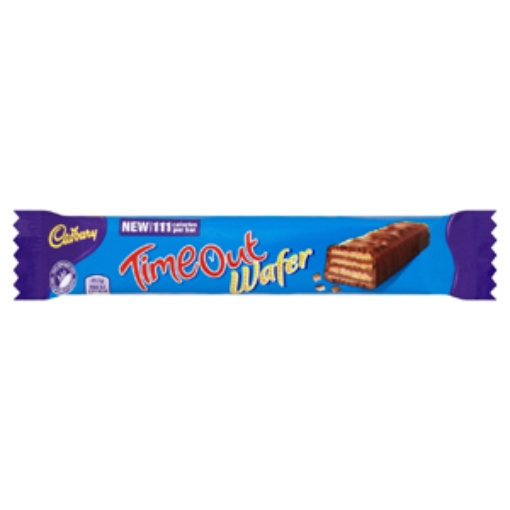 Picture of CADBURYS TIMEOUT WAFER BAR 18G