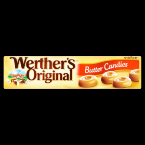 Picture of WERTHERS BUTTER CANDY 50G
