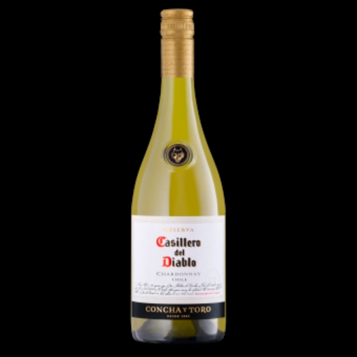 Picture of CASILLERO DEL DIABLO CHARDONNAY 75CL