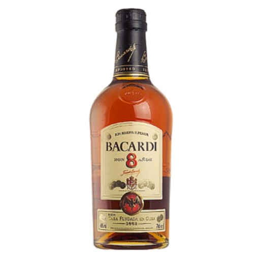 Picture of BACARDI RUM 8 OCHO YEAR OLD 70CL