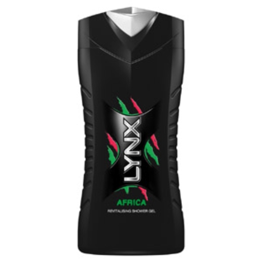 Picture of LYNX SHOWER GEL AFRICA 225ML