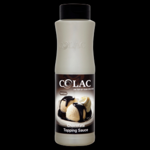 Picture of COLAC TOPPING SAUCE CHOCOLATE 1KG