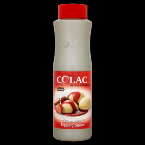 Picture of COLAC TOPPING SAUCE STRAWBERRY 1KG