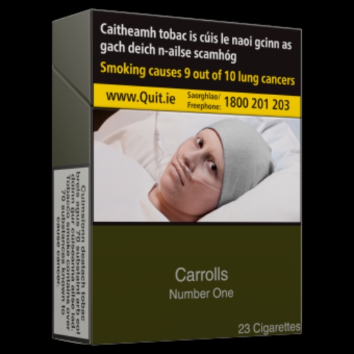 Picture of CARROLLS NUMBER 1 23S