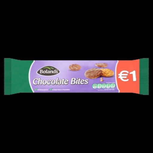 Picture of BOLANDS CHOCOLATE BITES 135G PMP 1.50