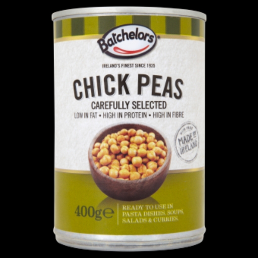Picture of BATCHELORS CHICK PEAS 400G 12'S