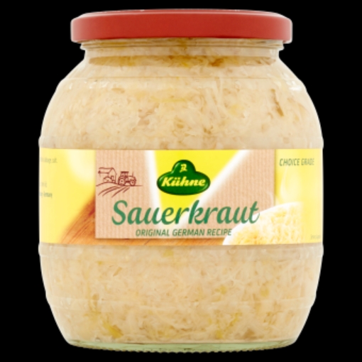 Picture of KUHNE BARREL SAUERKRAUT 810ML