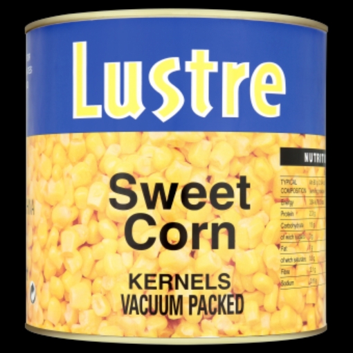 Picture of LUSTRE SWEETCORN 2.5KG