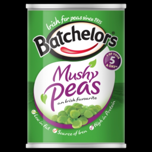 Picture of BATCHELORS MUSHY PEAS 420G