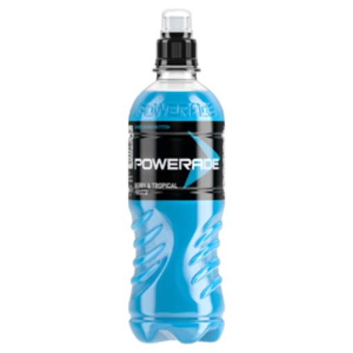 Picture of POWERADE BLUE BERRY & TROPICAL 500ML
