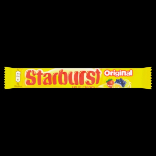 Picture of STARBURST FRUIT CHEWS 45G