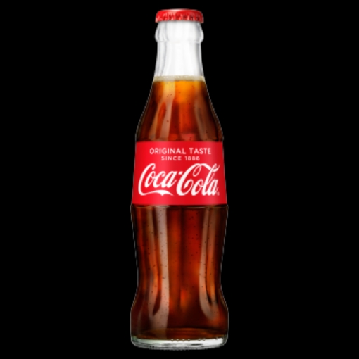 Picture of COCA-COLA 200ML GLASS NRB CLASSIC