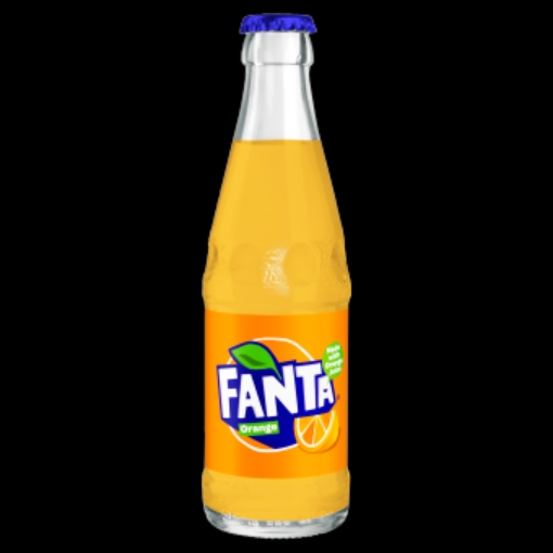 Picture of FANTA 200ML GLASS NRB ORANGE