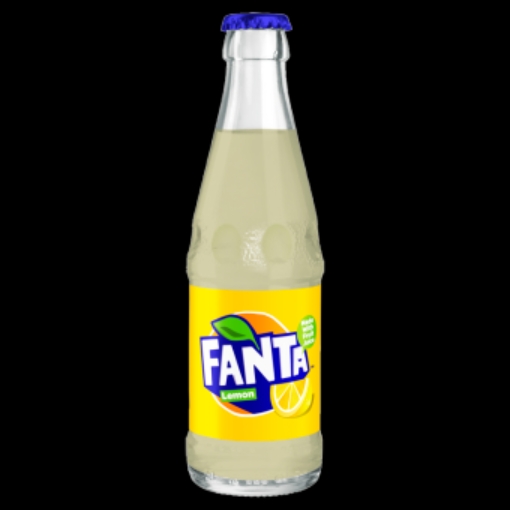 Picture of FANTA 200ML GLASS NRB LEMON