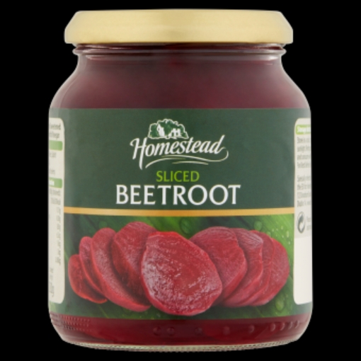 Picture of HOMESTEAD BEETROOT SLICED 340G
