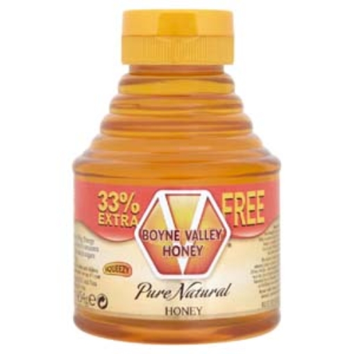Picture of BOYNE VALLEY SQUEEZY HONEY 340G +33%