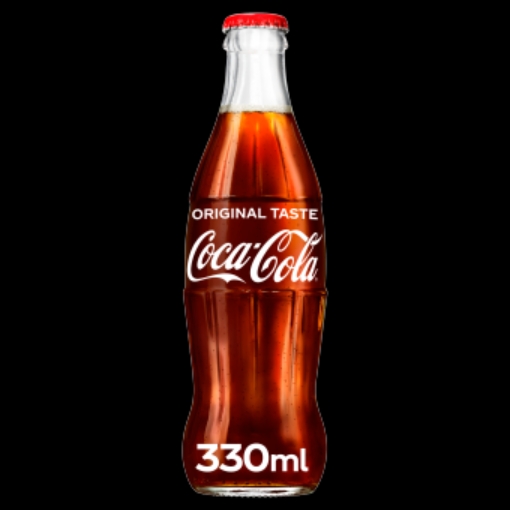 Picture of COCA-COLA 330ML GLASS NRB CLASSIC