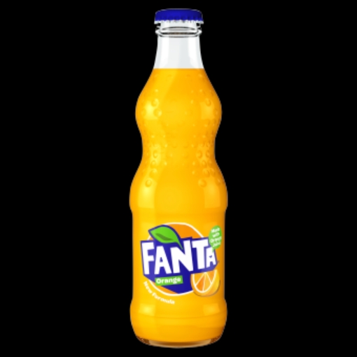 Picture of FANTA 330ML GLASS NRB ORANGE