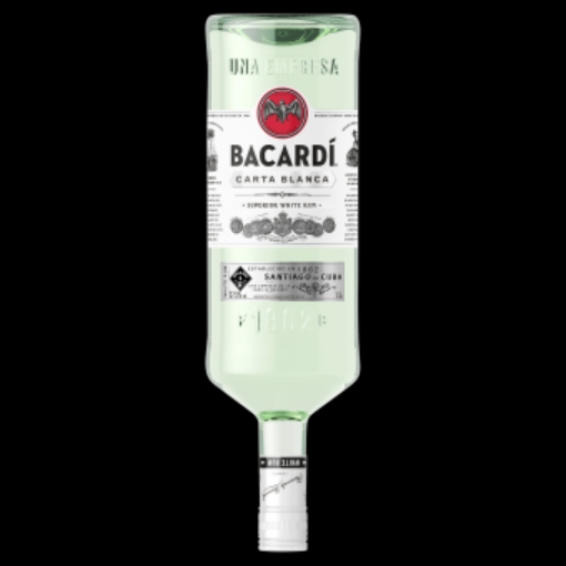 Picture of BACARDI RUM CARTA BLANCA 1.5 LITRE