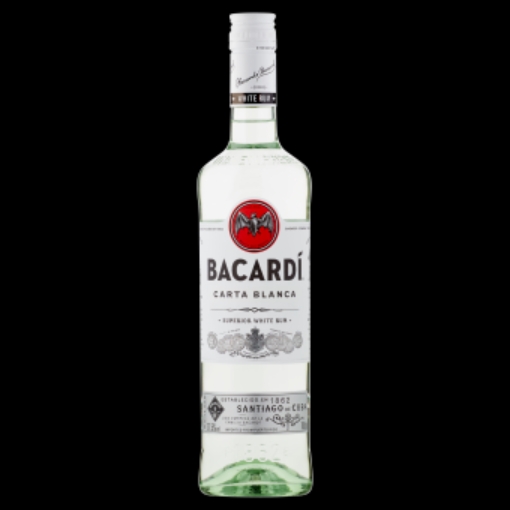 Picture of BACARDI RUM CARTA BLANCA 70CL