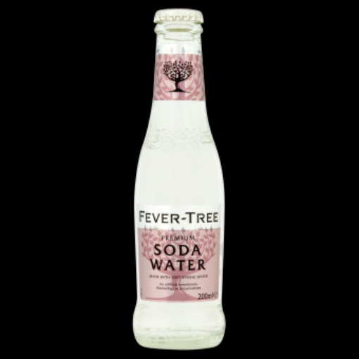 Picture of FEVER TREE SODA WATER 200ML