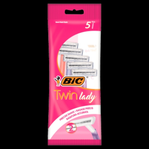 Picture of BIC RAZORS TWIN LADY 5 X 5 PACK