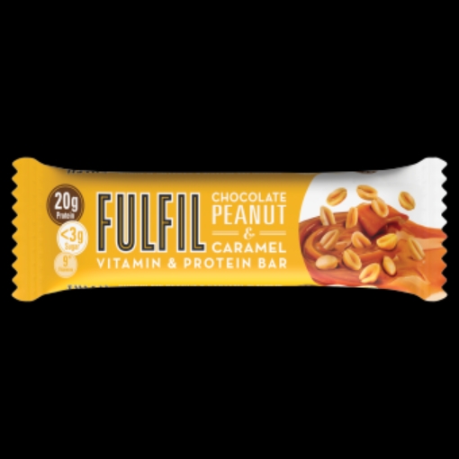 Picture of FULFIL PEANUT & CARAMEL BAR 55G