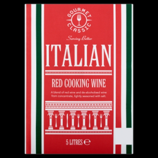 Picture of GOURMET CLASSIC WINE 5 LITRE RED ITALIAN