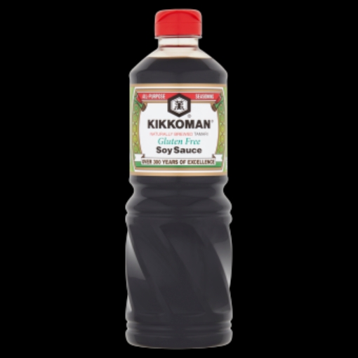 Picture of KIKKOMAN TAMARI GLUTEN FREE SOY SAUCE 1L