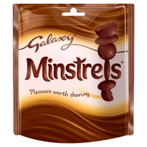 Picture of GALAXY MINSTRELS POUCH 125G 15'S