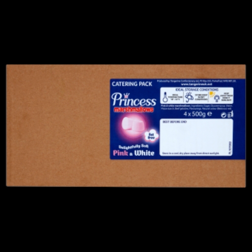 Picture of PRINCESS MARSHMALLOWS 2KG PINK & WHITE