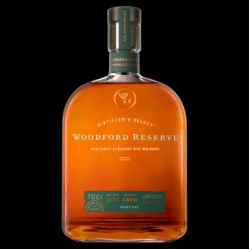 Picture of WOODFORD RESERVE RYE 70CL