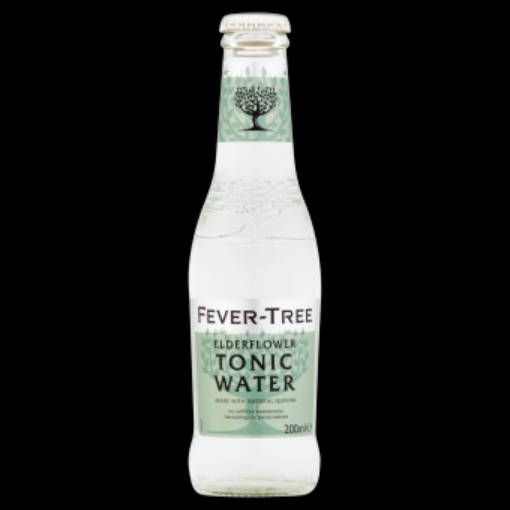 Picture of FEVER TREE TONIC WATER ELDERFLOWER 200ML