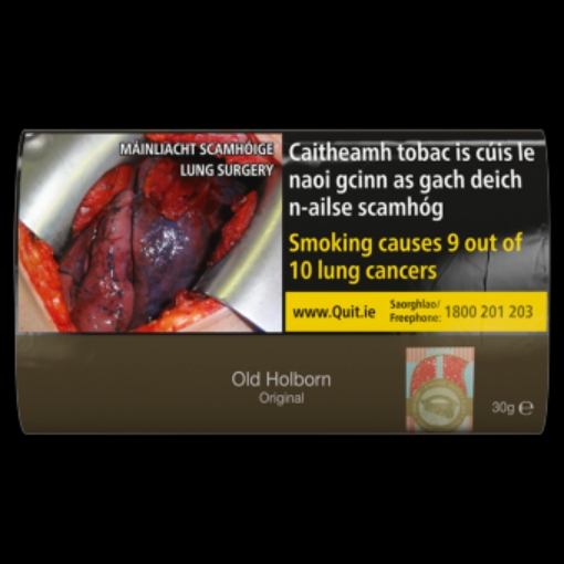 Picture of OLD HOLBORN ORIGINAL 30G POUCH