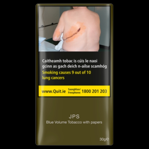 Picture of JPS BLUE VOLUME TOBACCO POUCH 30G