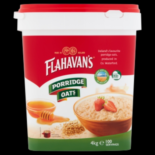 Picture of FLAHAVANS 4KG TUB PORRIDGE OATS