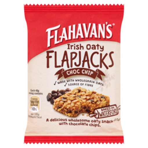 Picture of FLAHAVANS FLAPJACKS CHOCOLATE CHIP 40G