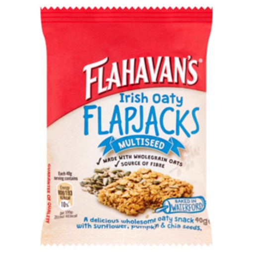 Picture of FLAHAVANS FLAPJACKS MULTI SEED 40G