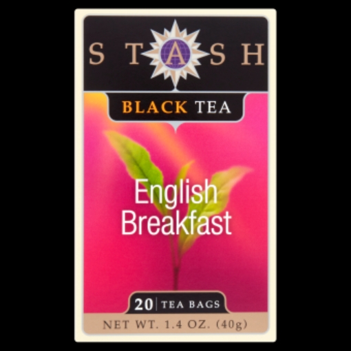 Picture of STASH ENGLISH HERBAL BREAKFAST TEA 20S