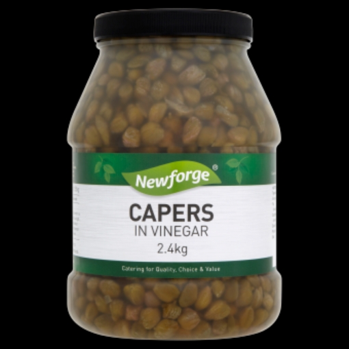 Picture of NEWFORGE CAPERS IN VINEGAR 2.44KG
