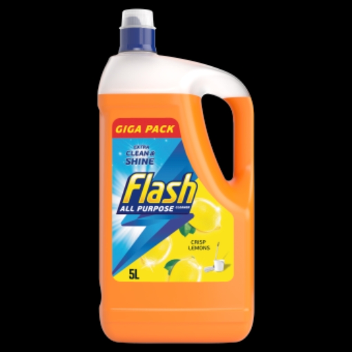 Picture of FLASH 5 LITRE LIQUID LEMON