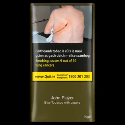 Picture of JOHN PLAYER BLUE TOBACCO POUCH 30G