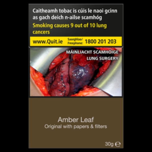 Picture of AMBER LEAF 30G BOX ORIGINAL