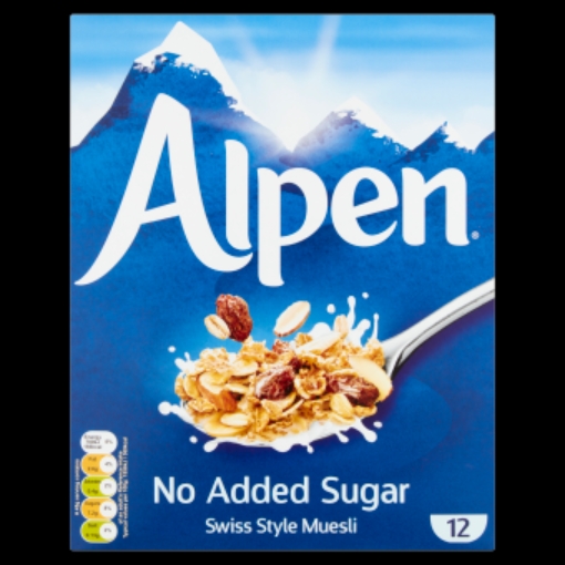 Picture of ALPEN NO ADDED SUGAR 550G